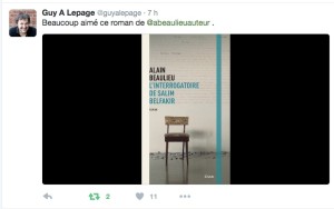 Twitter - Guy A Lepage